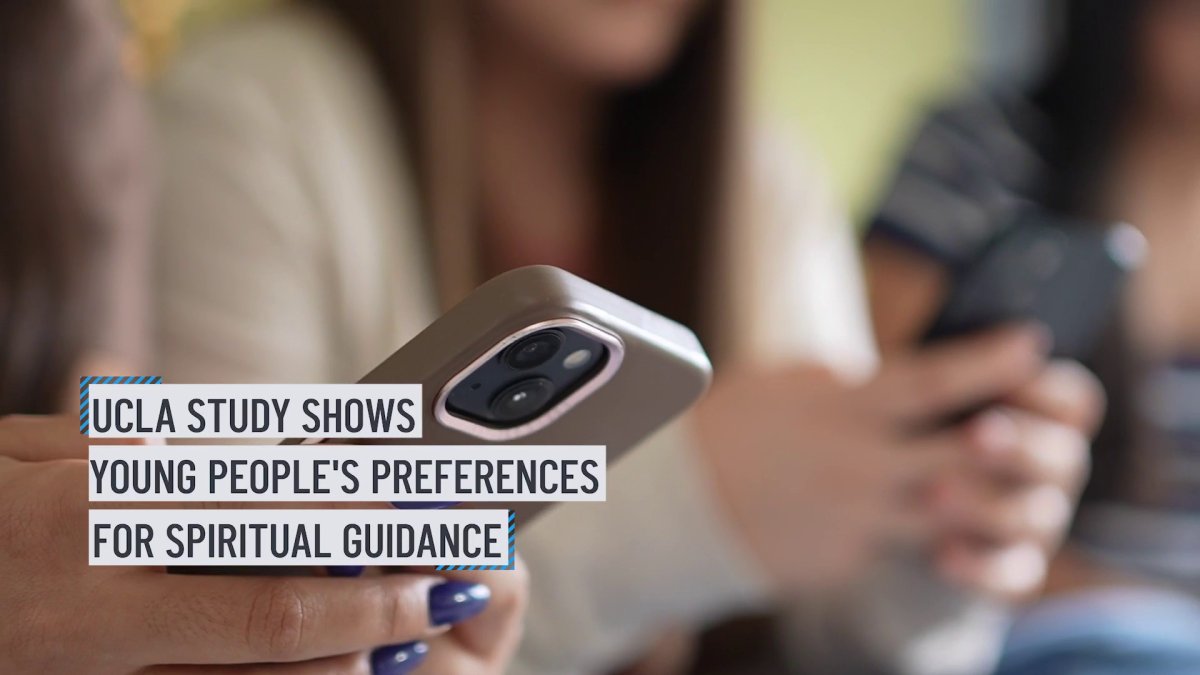 Young people prefer in-person faith guidance over AI, influencers – NBC Los Angeles