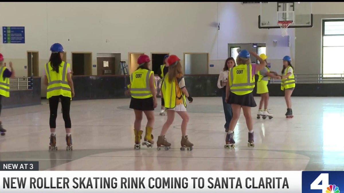 Construction on Santa Clarita roller skating rink nears completion