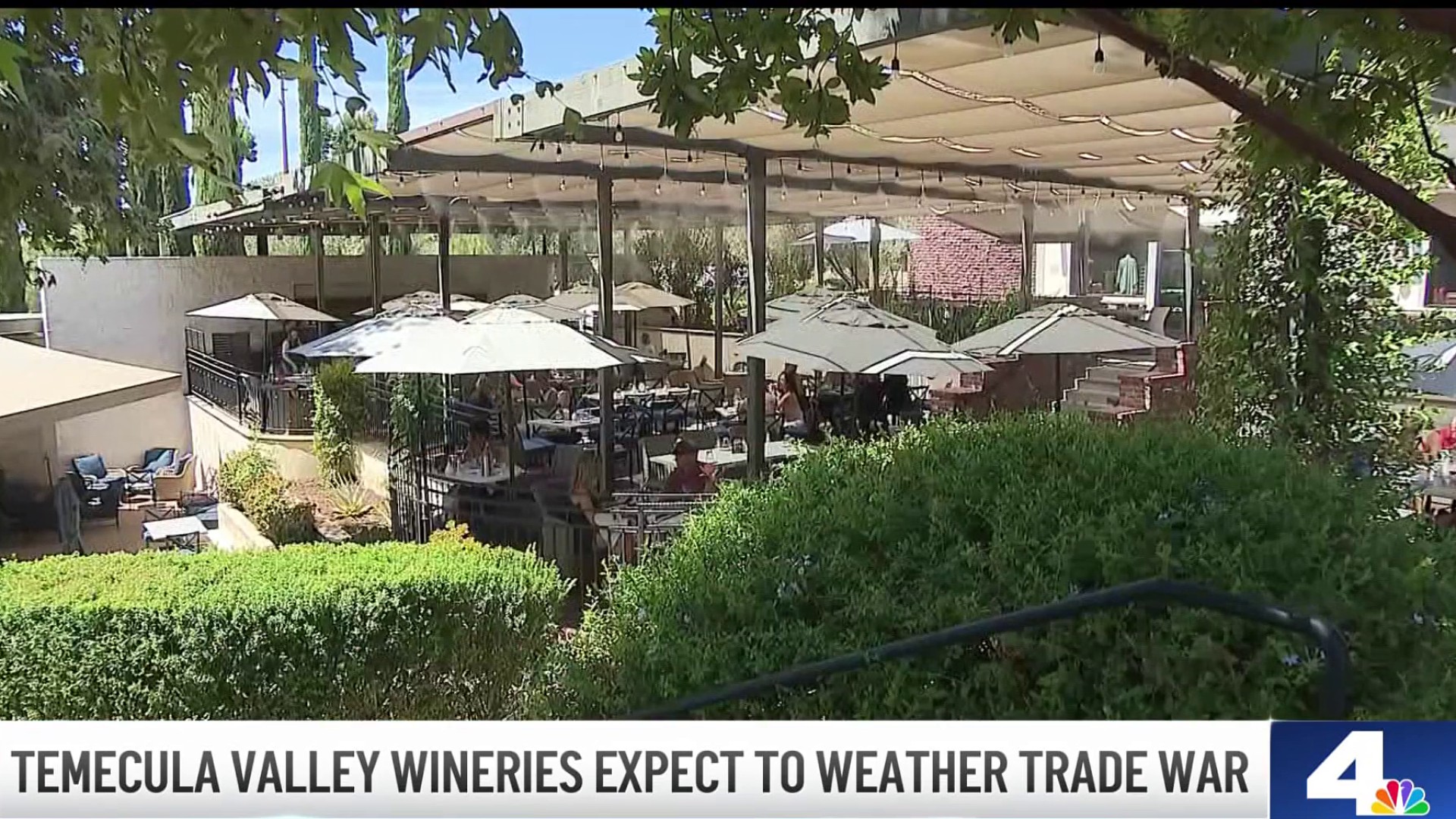 nbclosangeles.com - Temecula Valley wineries lean on local consumers amid trade war