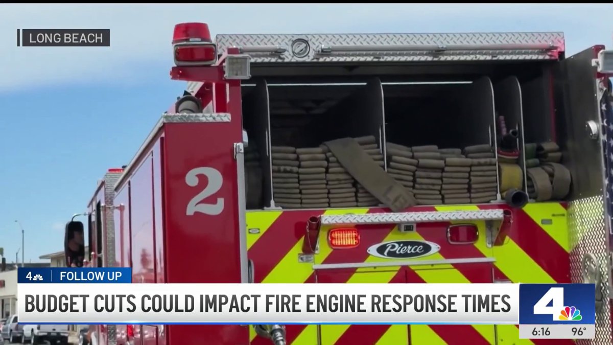 City of Long Beach budget cuts could impact fire engine response times