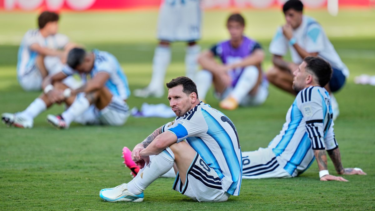 Jorge Messi, Lionel Messi’s father and longtime agent, dies at 68 – NBC Los Angeles