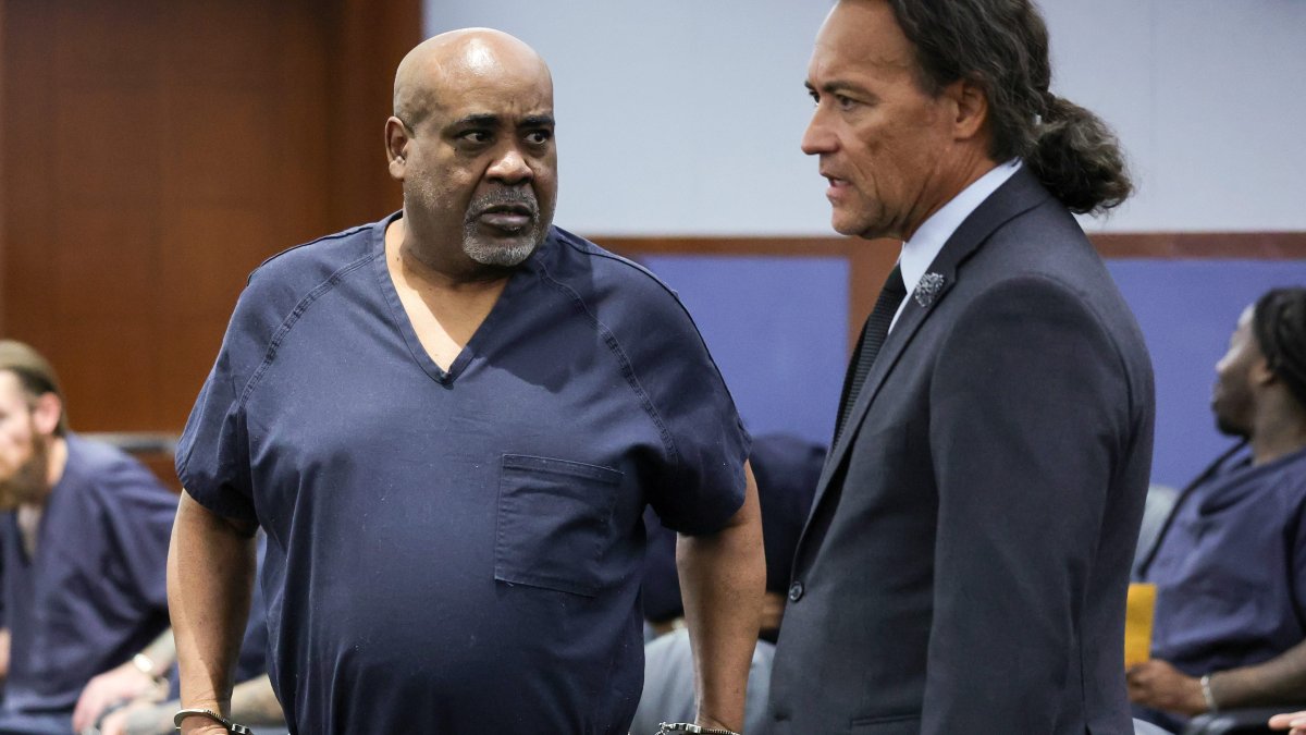 Photo: nbclosangeles.com Tupac Shakur Murder Trial: Duane 'Keffe D' Davis Faces Court in Las Vegas