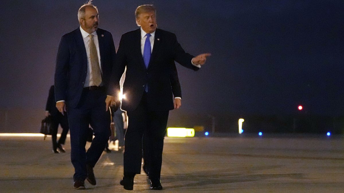 Trump says deal on Strait of Hormuz possible as early as Wednesday – NBC Los Angeles Trump says deal on Strait of Hormuz possible as early as Wednesday – NBC Los Angeles