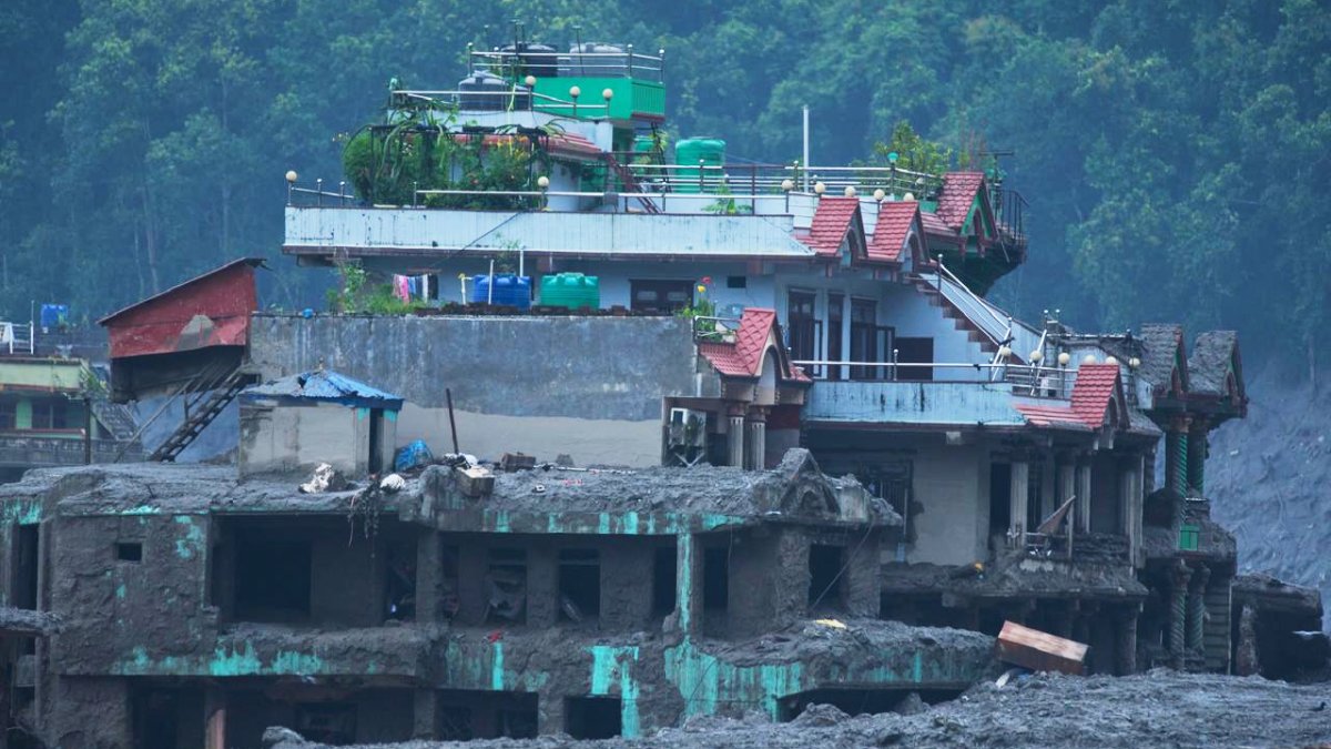 Hundreds missing in Nepal and Tibet after floods caused by glacial collapse