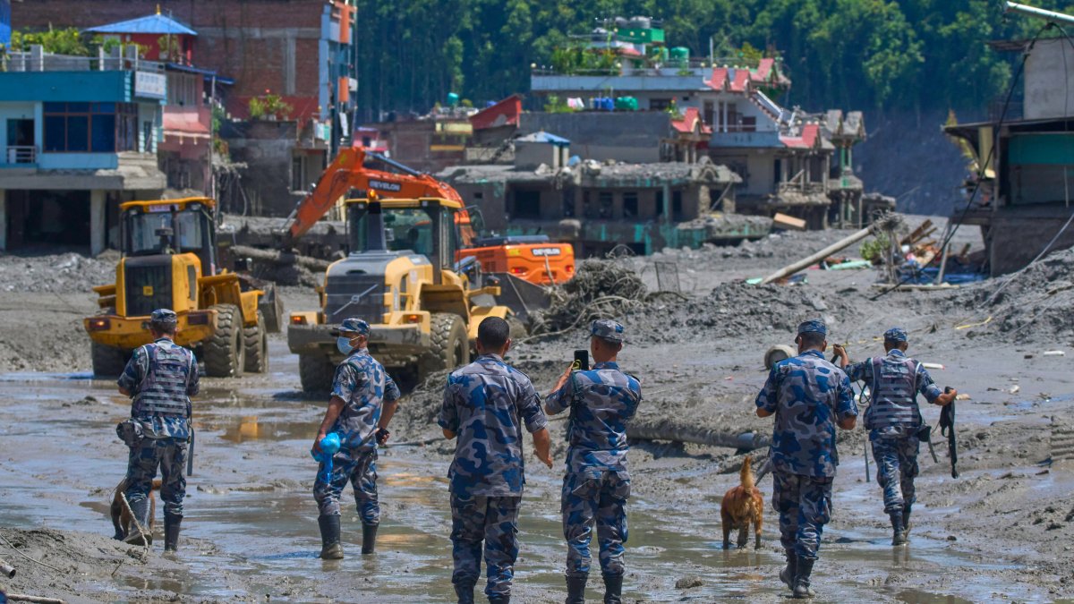 U.S. families with relatives missing in the Nepal-China floods plead for more rescue help