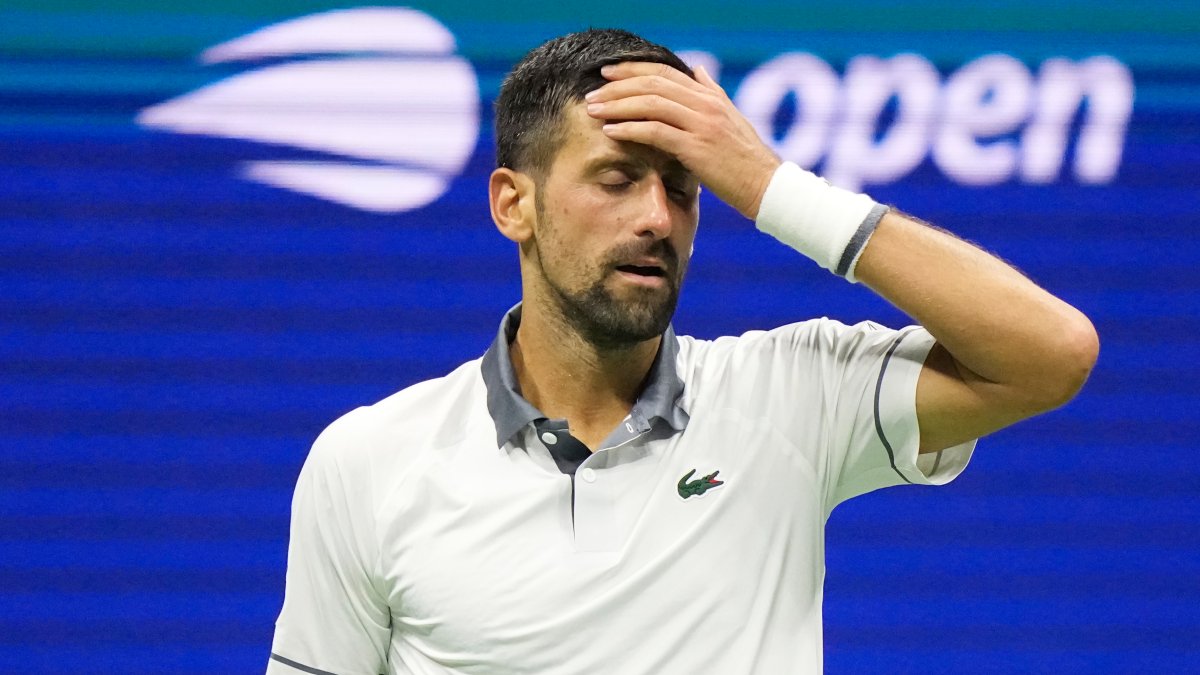 Nbc Rochester Novak Djokovic loses in opening round of U.S. Open for first time – NBC ...