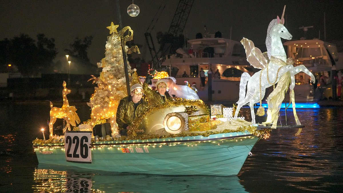 Christmas in August: Dana Point Harbor's big holiday boat parade gets its theme