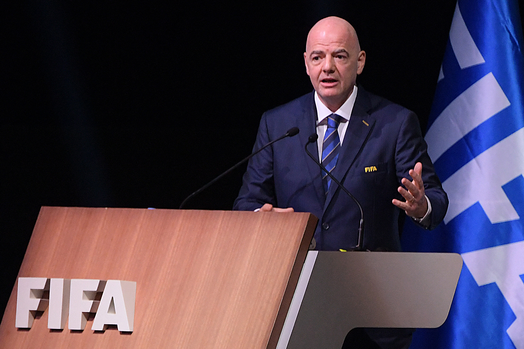 UEFA prepares criminal complaint against Gianni Infantino over World Cup sell-off