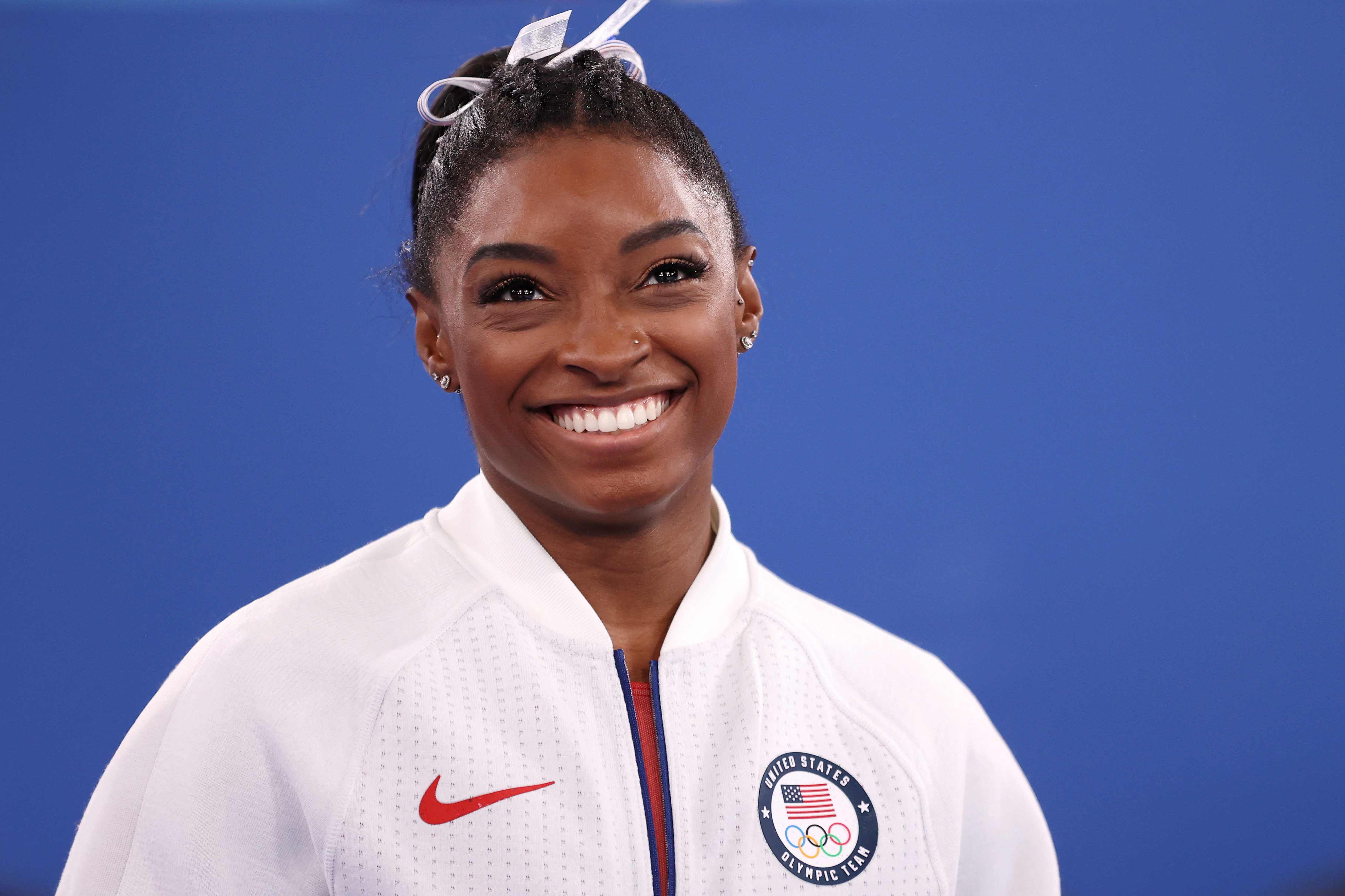 Simone Biles teases gymnastics comeback at training gym: ‘Just how I left it’ 