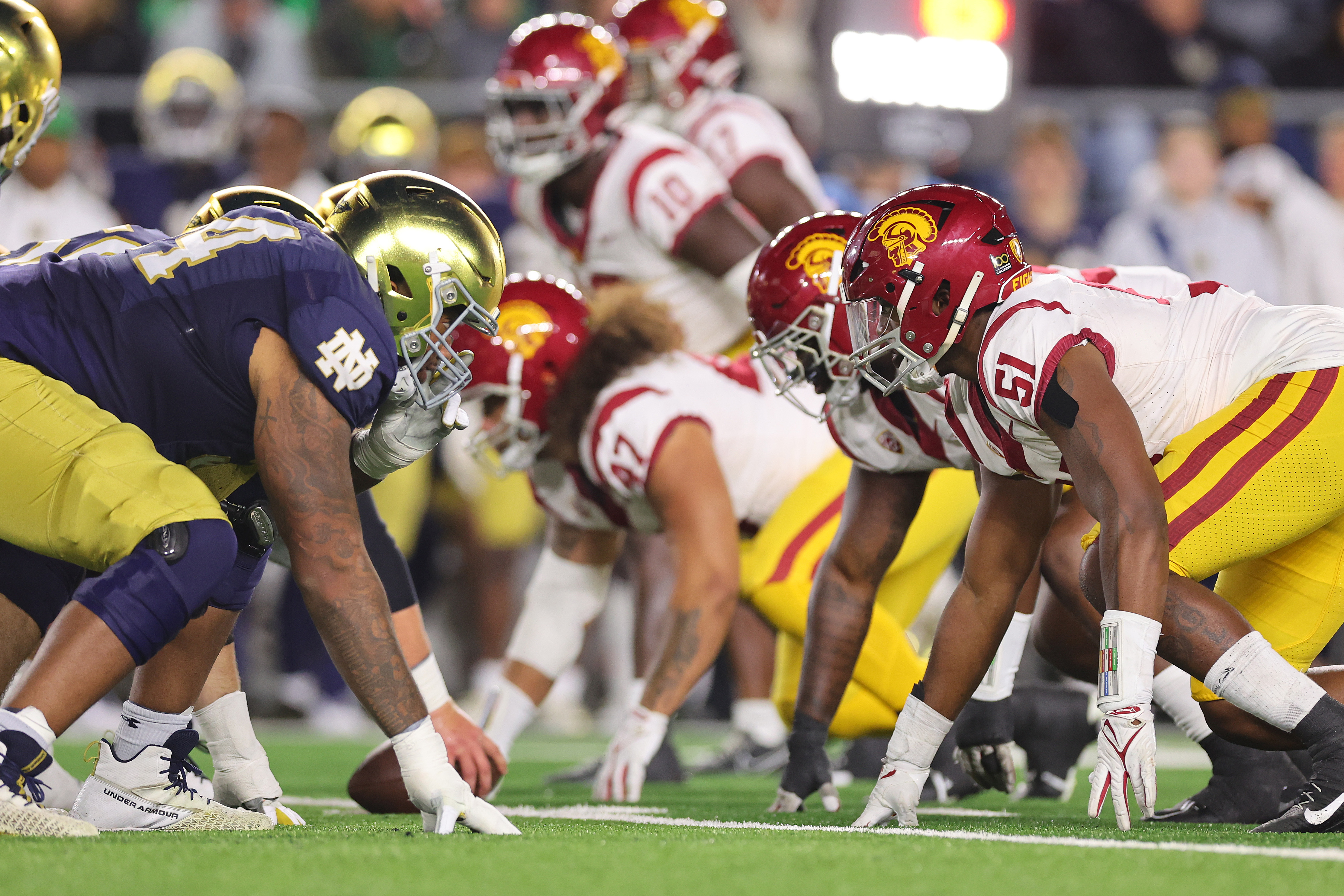 USC vs. Notre Dame football rivalry to return in 2030, teams say