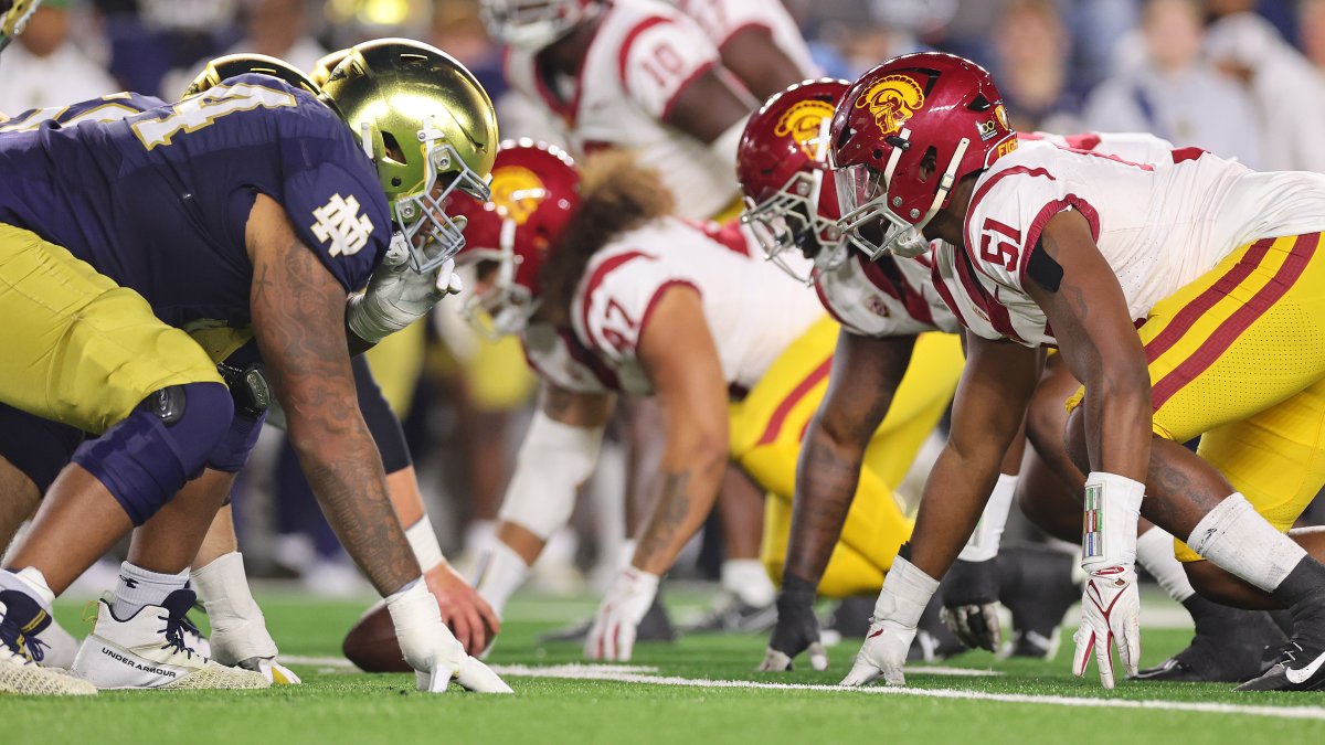 USC vs. Notre Dame football rivalry to return in 2030, teams say