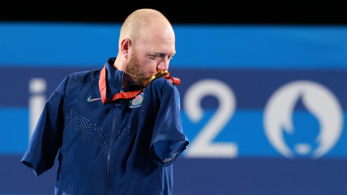 Paralympian ends retirement in hopes of becoming an LA28 Olympian – NBC Los Angeles