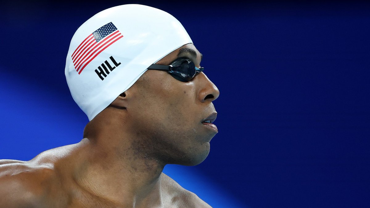 Inglewood para swimmer Jamal Hill ‘just beneath over the moon’ for LA 2028
