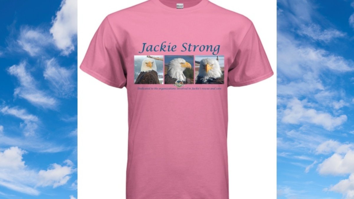 Sales of limited-time ‘Jackie Strong' tees will help local nature nonprofits