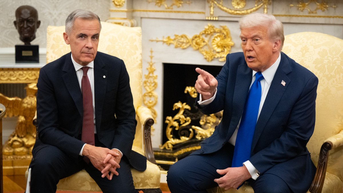 Canadian prime minister suspends trade talks with U.S., setting new 50% tariffs in mot...