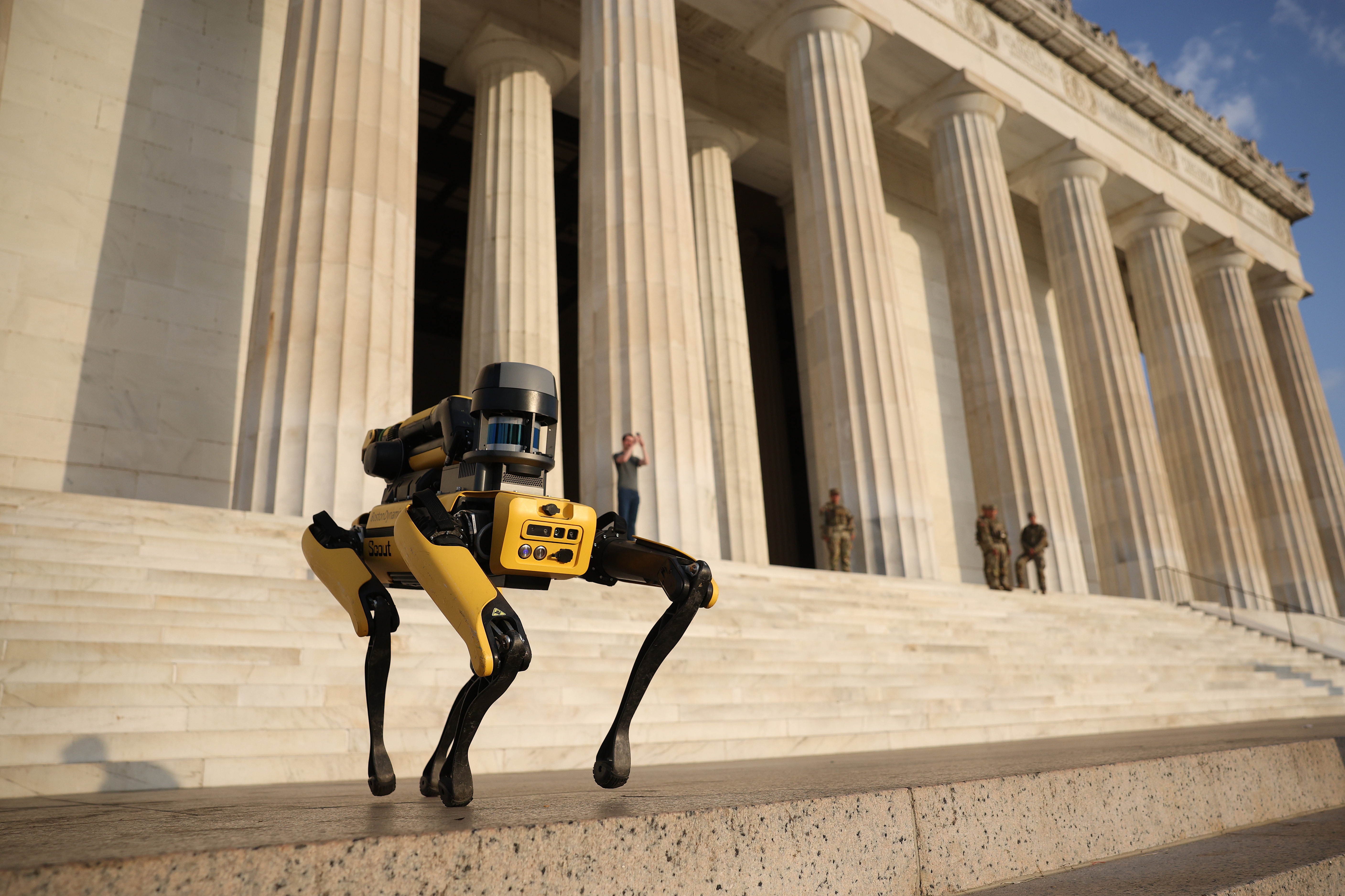 Meet ‘Spot,' the robot dog that could soon work for ICE