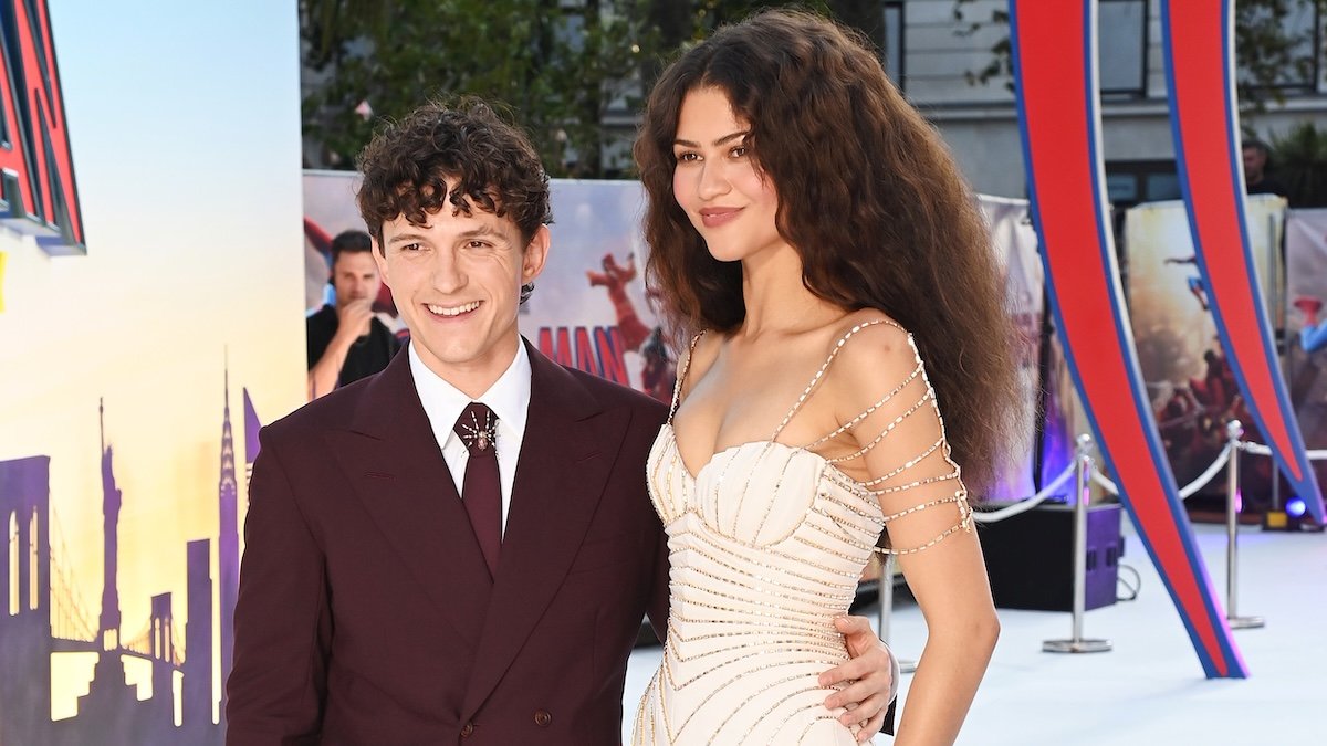 Zendaya praises Tom Holland at Spider - Man : Brand New Day premiere – NBC Los Angeles