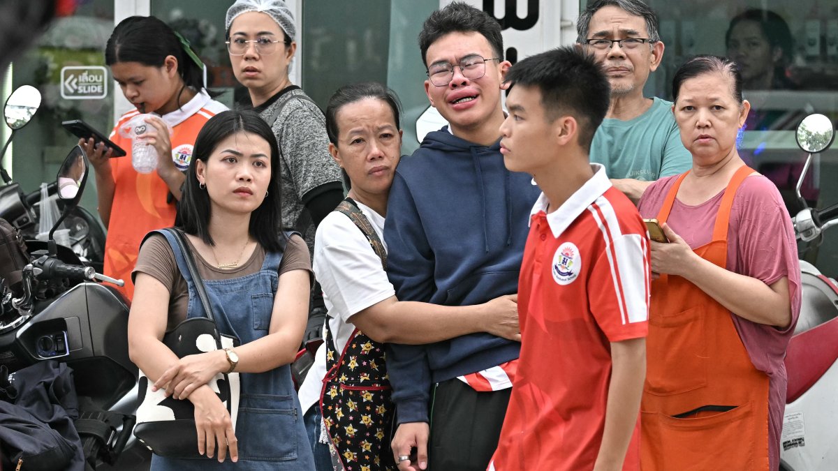 Student kills multiple people at Thai school after fatally shooting grandparents