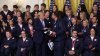Trump celebrates U.S. Winter Olympians and Paralympians at White House