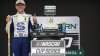 Ty Gibbs holds on to win NASCAR Cup Series race at Iowa Speedway