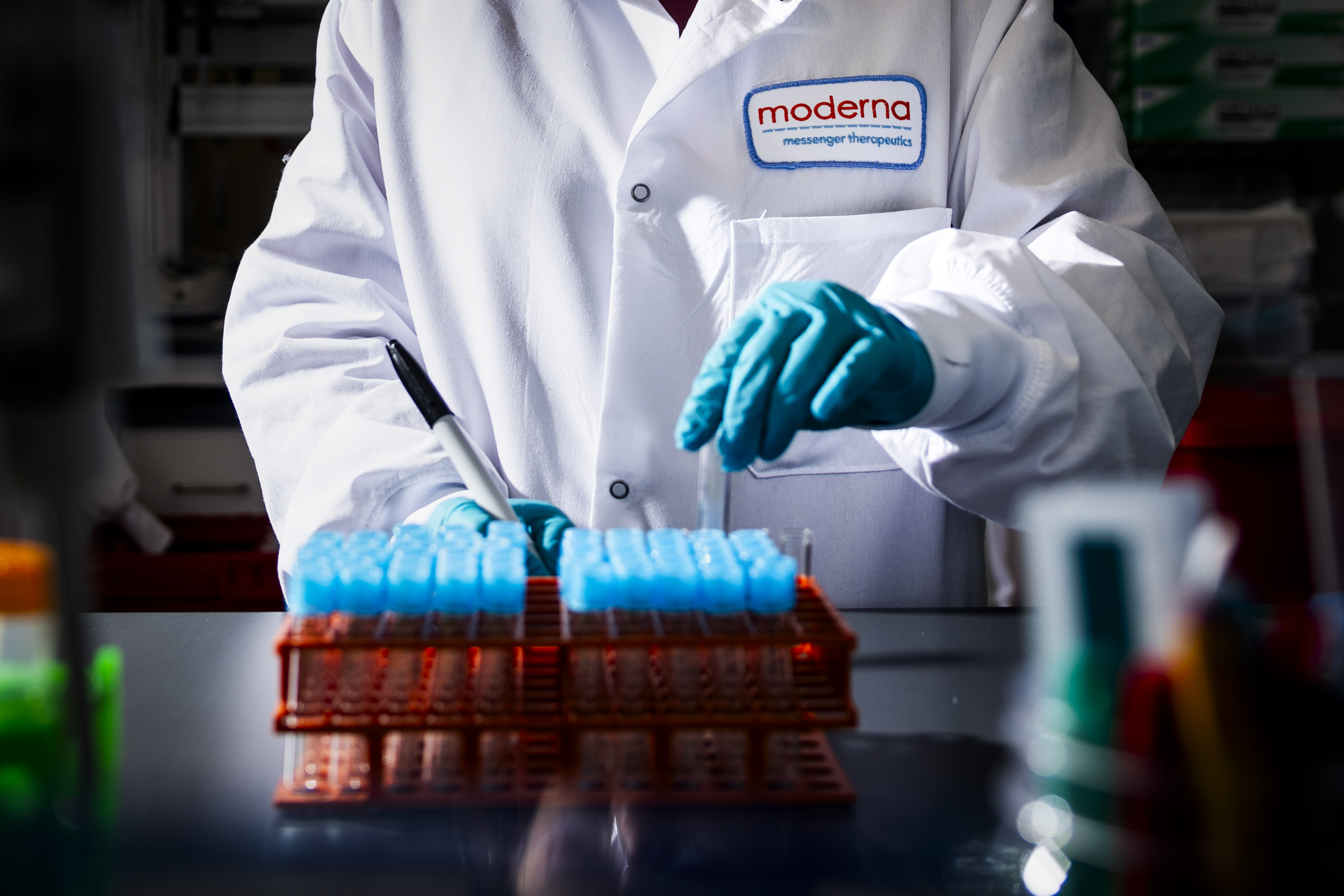 vaccin contre le cancer moderna