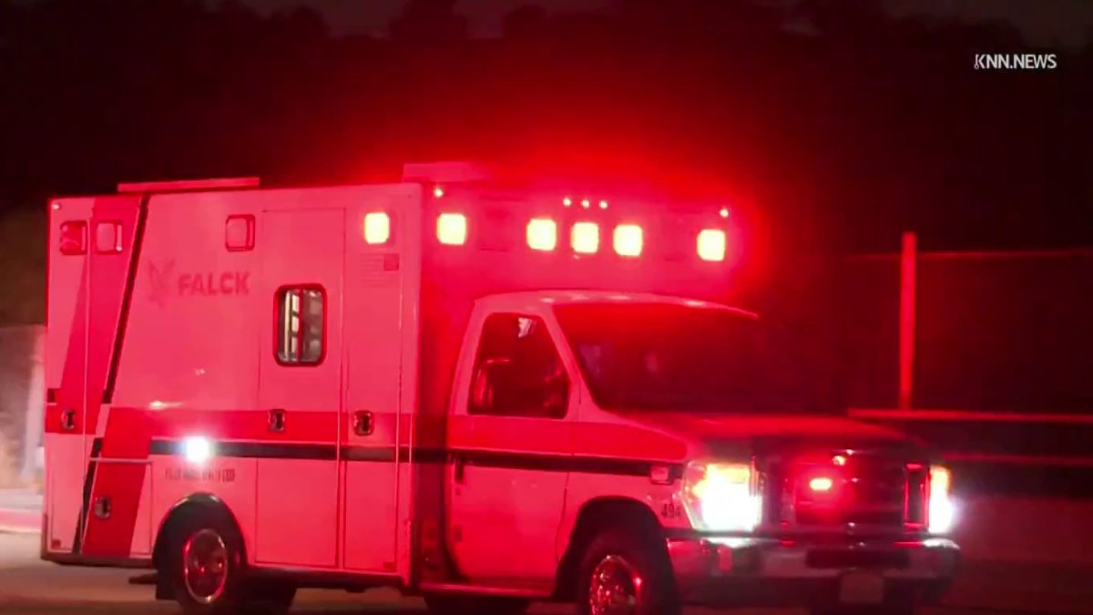 Firefighters respond to childbirth on side of road in San Dimas