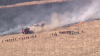 300-acre brush fire burns near Lancaster
