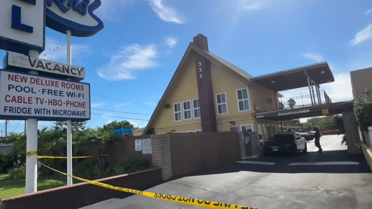 Death investigation underway after woman found at Anaheim motel