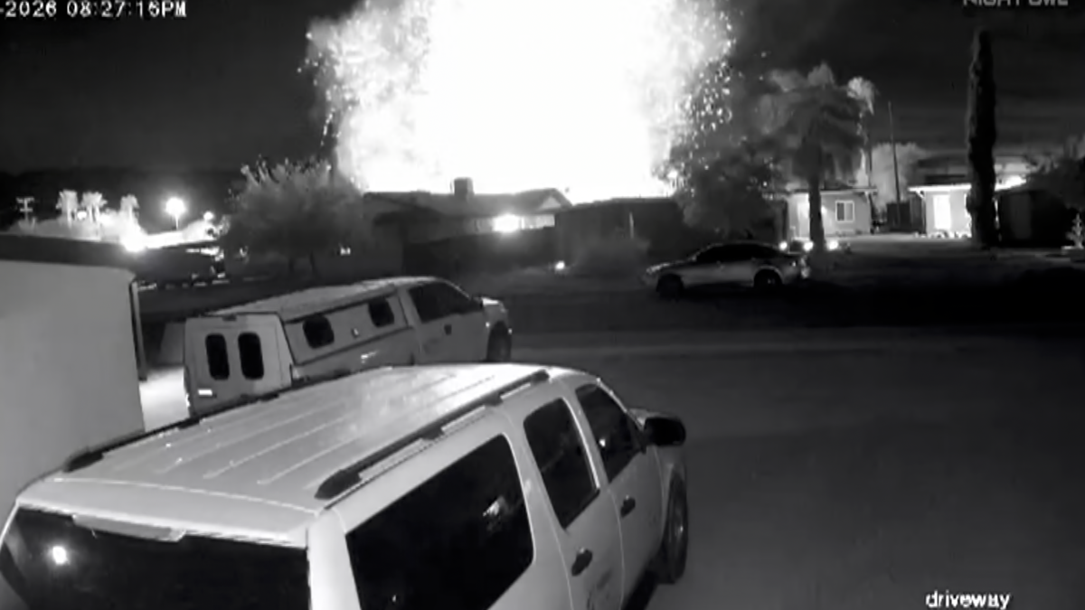‘I thought we had been bombed': Deadly explosion destroys Twentynine Palms home