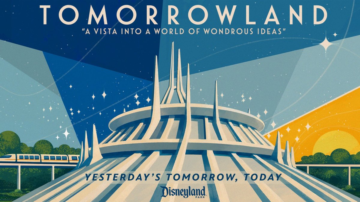 A ‘reimagined Tomorrowland’ is in Disneyland Park’s future