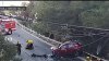 Four-vehicle Cahuenga Pass crash results in at least one hospitalization
