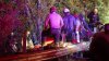 1 dead, 3 rescued in crash off Angeles Crest Highway