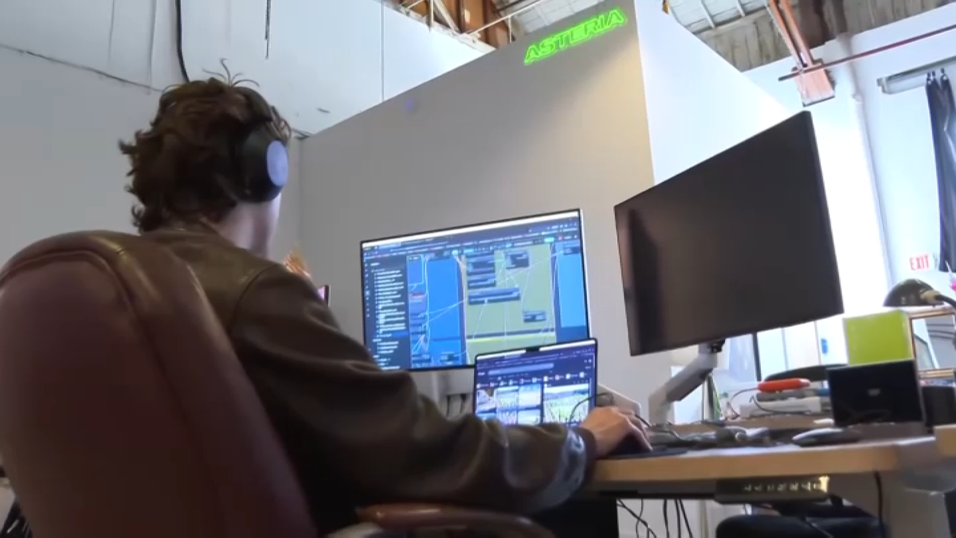 nbclosangeles.com - Keenan Willard - Why this Silver Lake production studio is embracing artificial intelligence