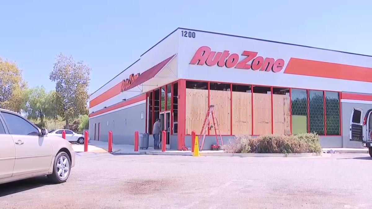 East LA and South LA AutoZone stores ransacked after weekend street takeovers