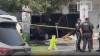 8 kids and adults taken to a hospital after car crashes into building in Glendale