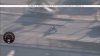 Dirt bike rider in custody after hiding in recycling bin during LAPD chase