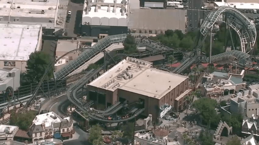 A view of "Fast & Furious: Hollywood Drift" Aug. 13, 2026.