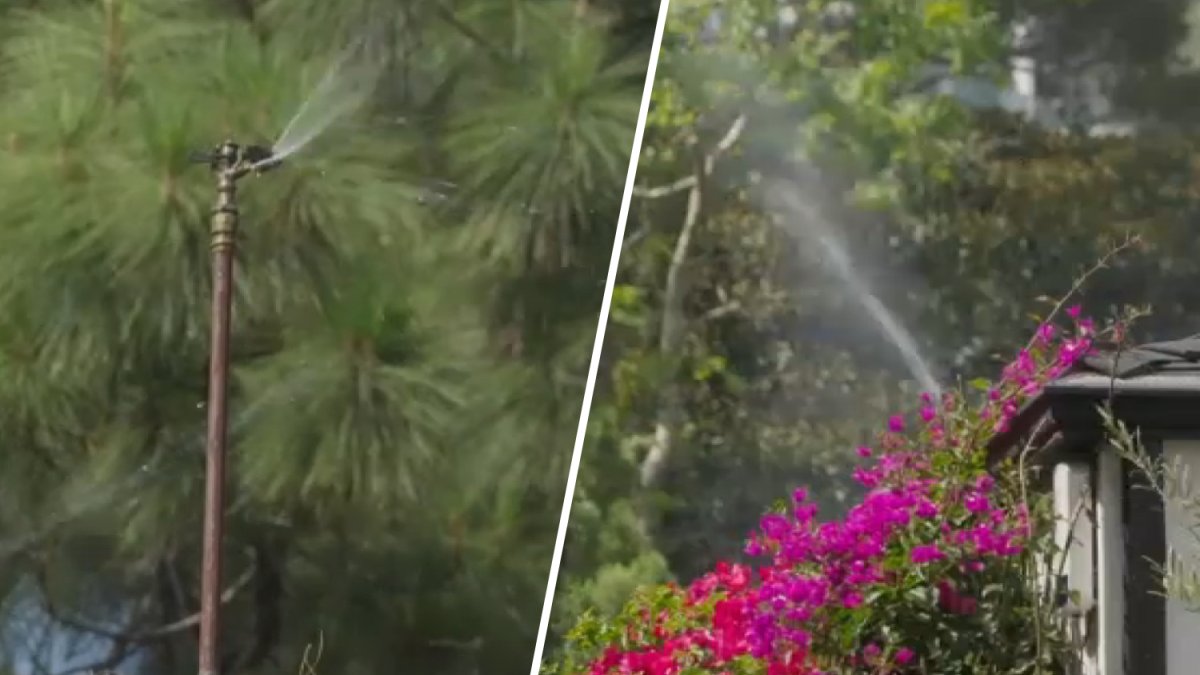 New sprinkler system detects fires, creates ‘humidity bubble' during wildfires