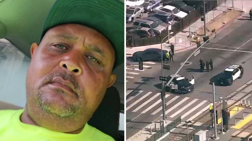 Reginald Forman (left) and the scene after a shooting in Hyde Park (right) on Thursday, Aug. 6, 2026.