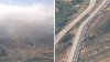 I-5 reopens, evacuations still in effect for brush fire near LA-Kern County line
