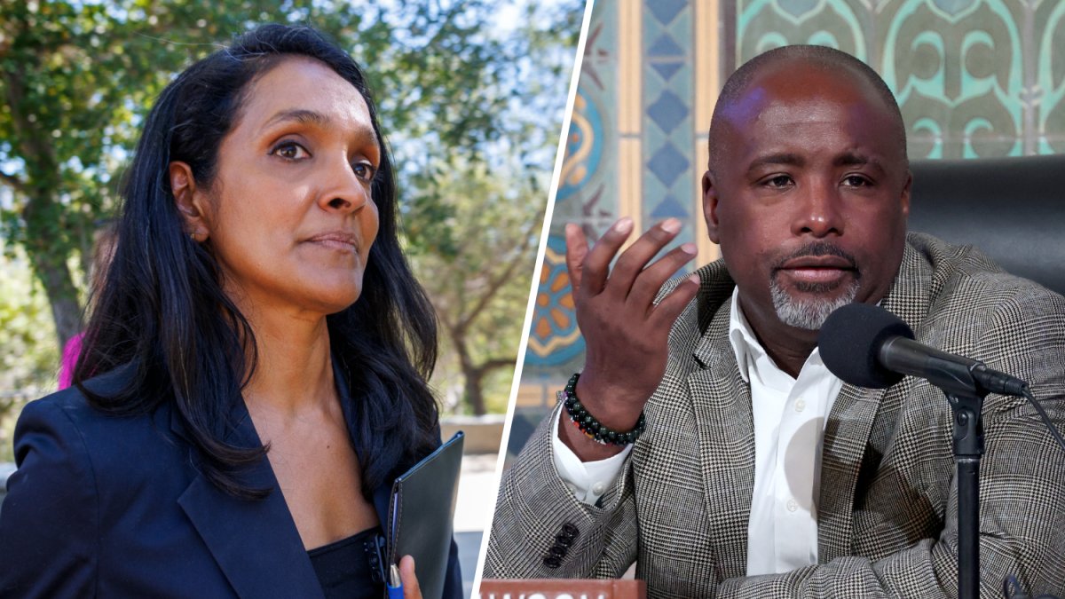 Nithya Raman's retaliation claim is ‘bottom of the barrel,' LA city council president says