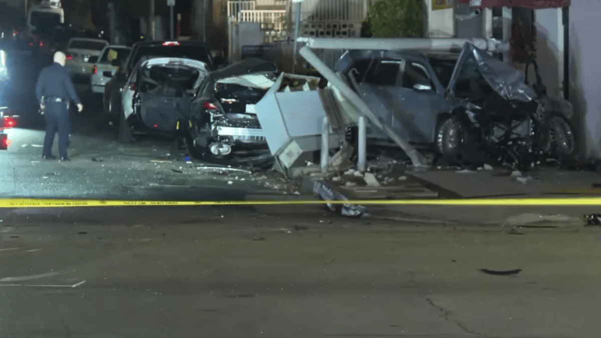 Driver arrested on suspicion of DUI in fatal Koreatown crash