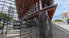 Long Beach says library fence cost $790K. Records show $418K in construction costs
