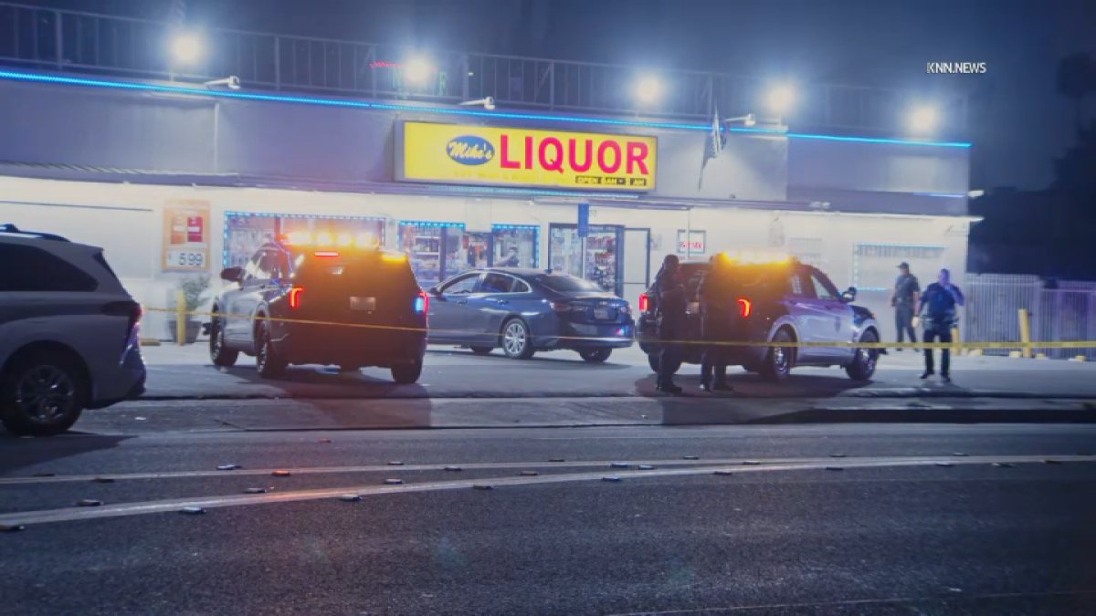 3 women shot in front of Long Beach liquor store