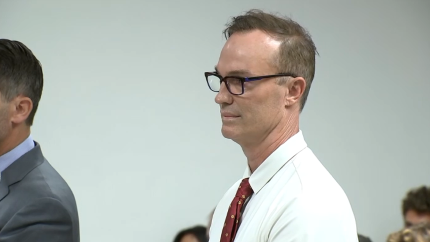 Kevin Pearsall appears in court Thursday Aug. 6, 2026.