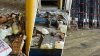 Images show inside Lineage Logistics Boyle Heights warehouse
