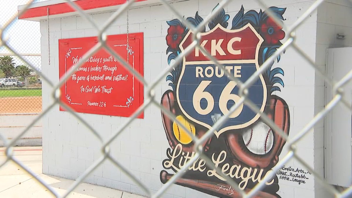 Thief steals Little League baseball team's equipment in San Bernardino