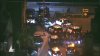 Driver in custody, LAPD officer hurt after pursuit standoff in Marina del Rey
