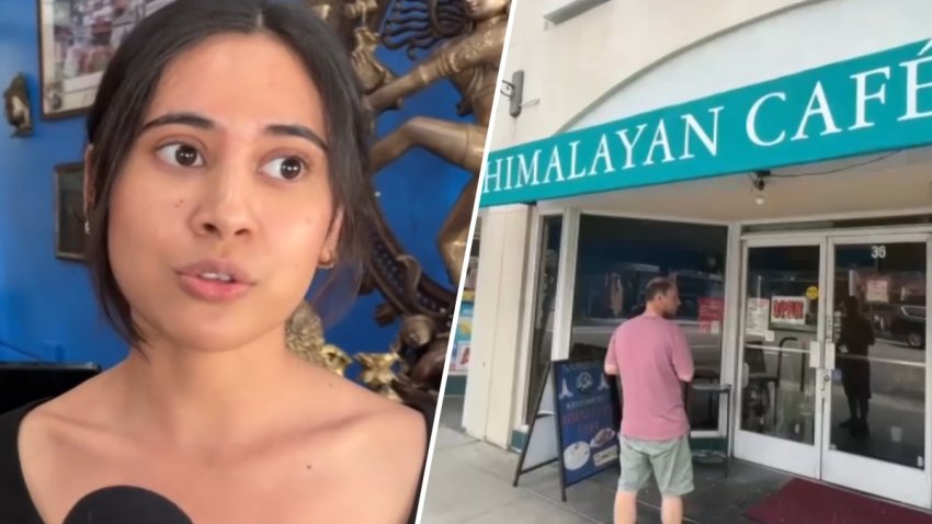 Himalayan Cafe employees wait for word from Nepal.