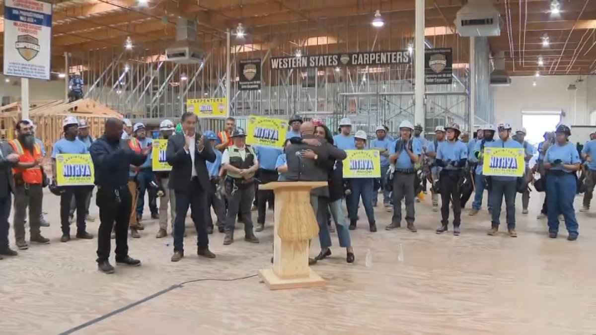 Carpenters' union switches support from Bass to Raman with new endorsement
